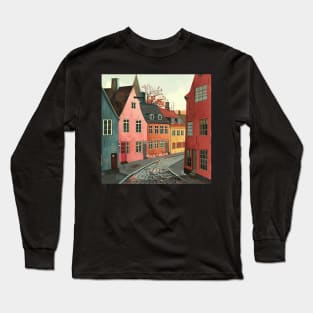 Denmark Long Sleeve T-Shirt